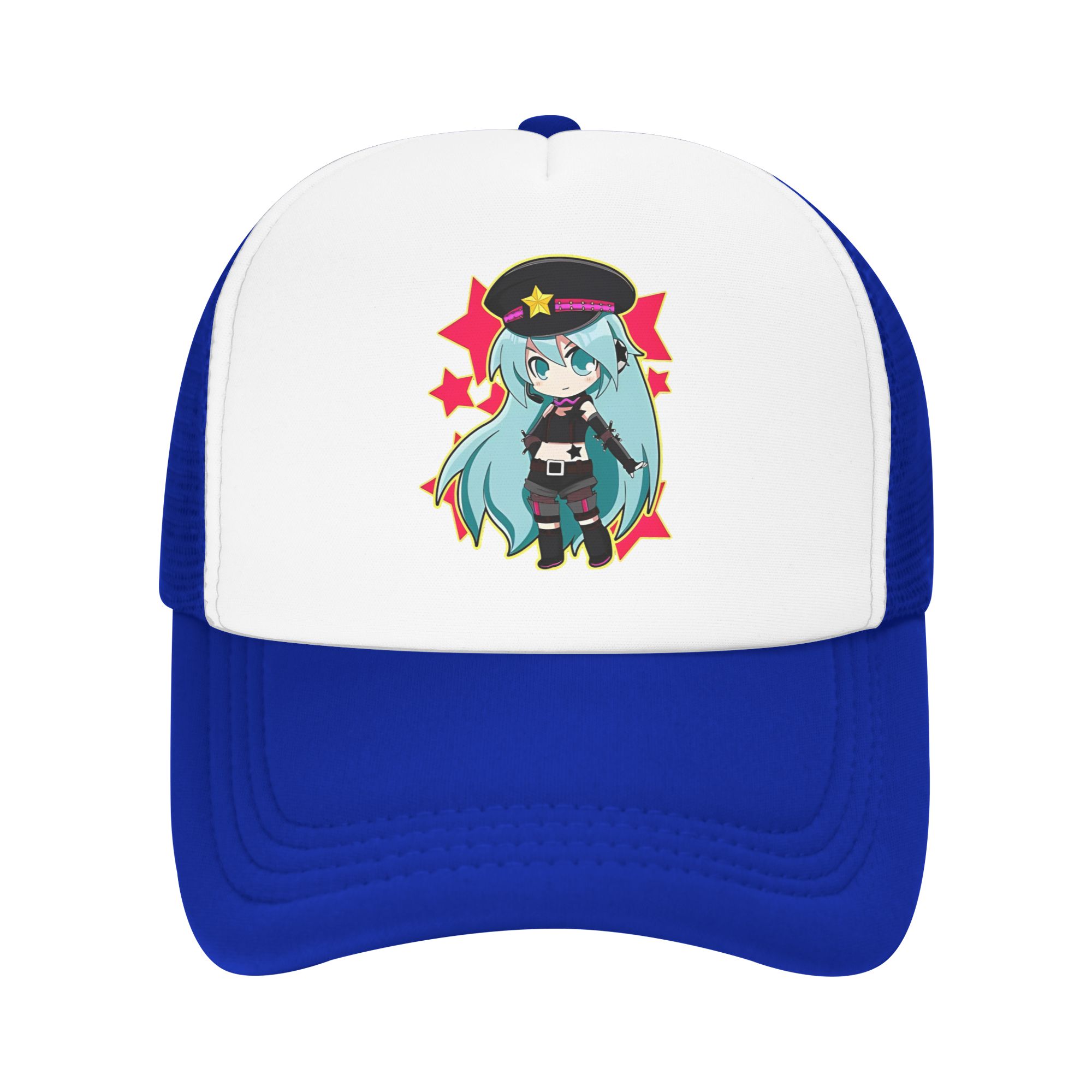 Trucker Cap Mesh - 하츠네 미쿠 폼 메쉬 트러커 모자
