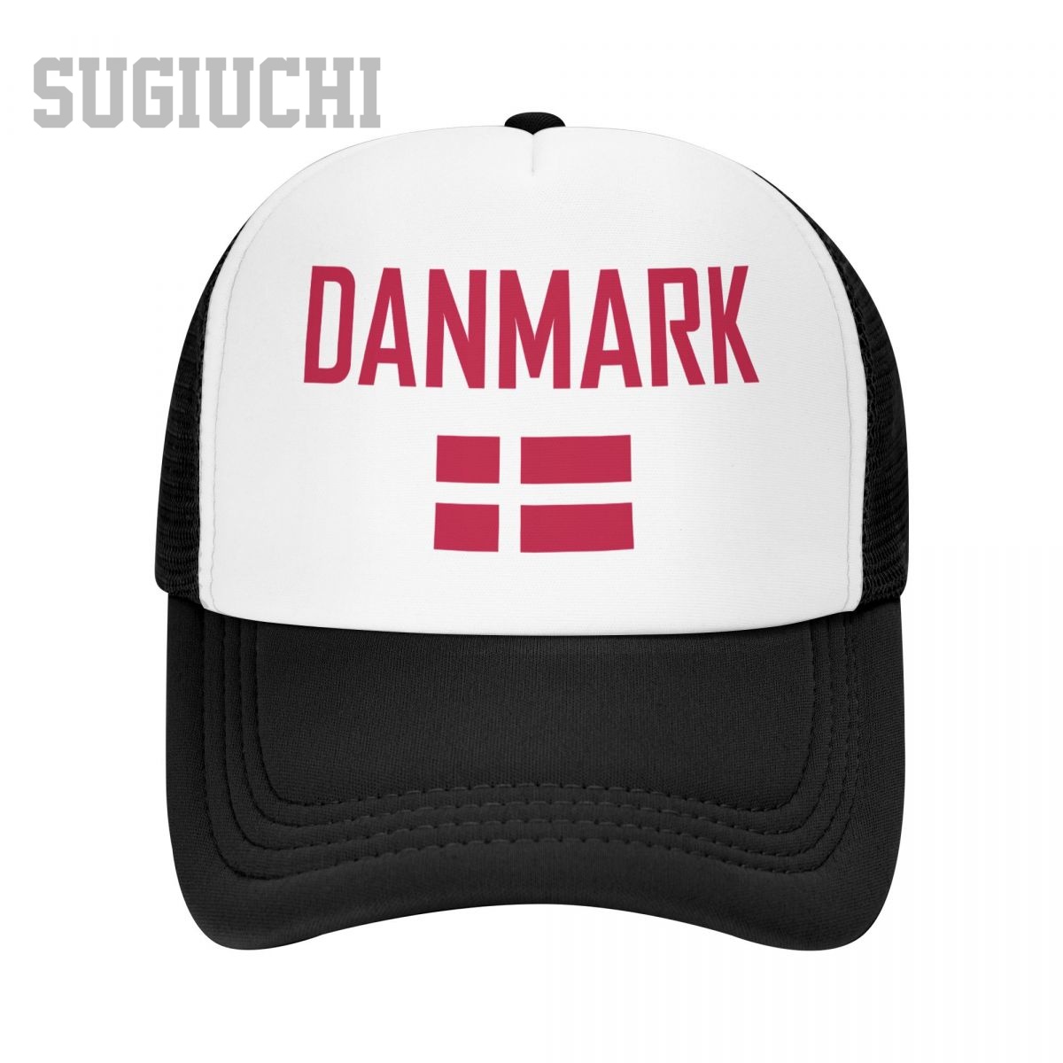 Trucker Cap Mesh - 메쉬 캡 모자 덴마크 국기 및