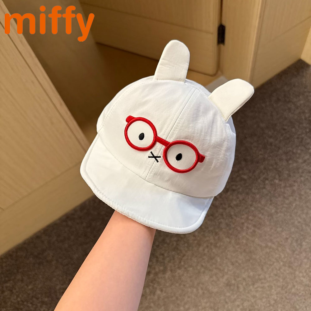 Snapback Hat Flat - 카와이 미피 귀여운 야구 모자 키캡