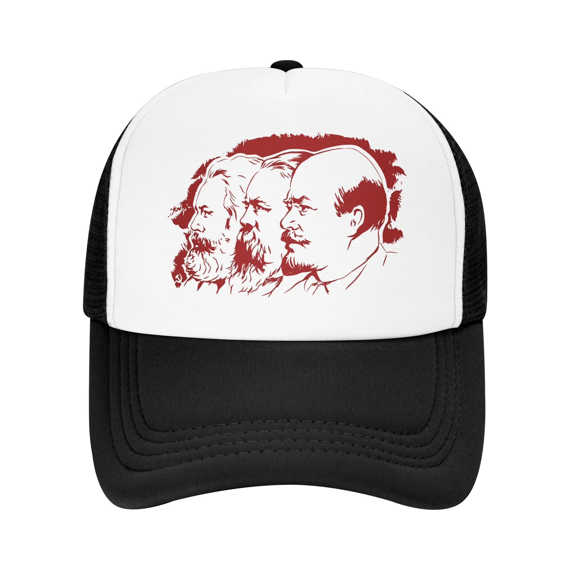 Trucker Cap Mesh - 새로운 마르크스 엥겔스 레닌 메쉬 선햇