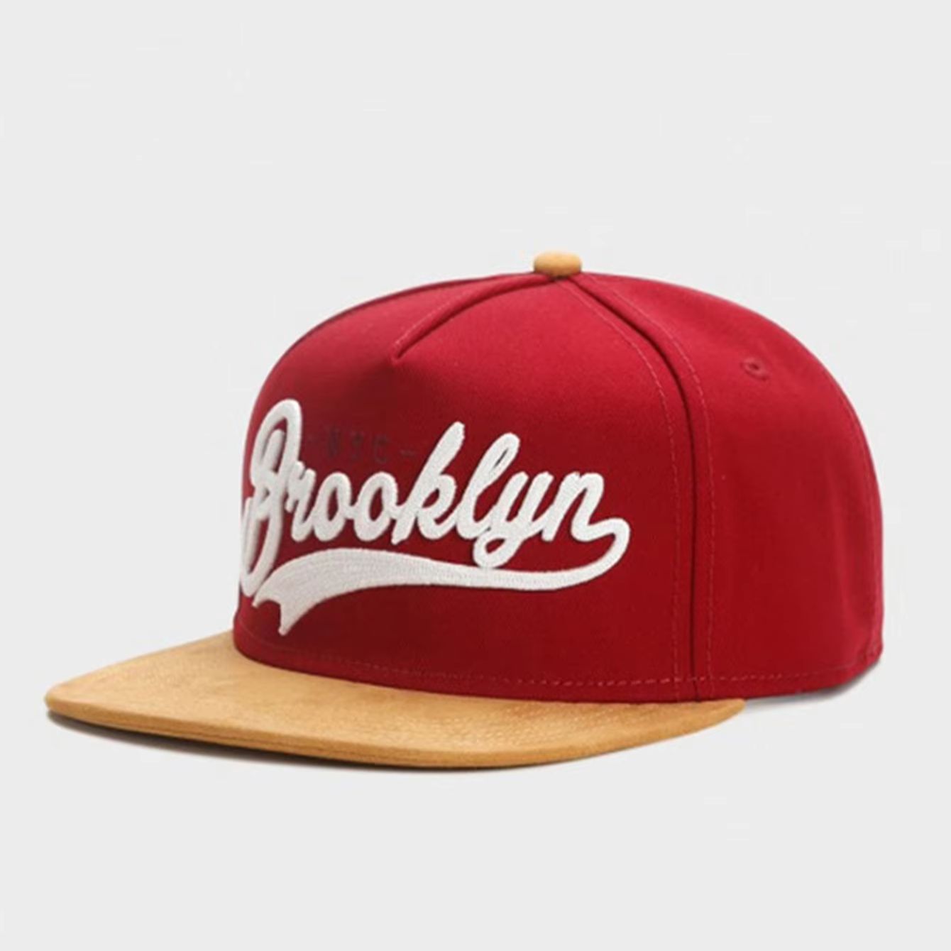 Snapback Hat Flat - 브루클린 럭셔리 레터 패션 플랫 브림