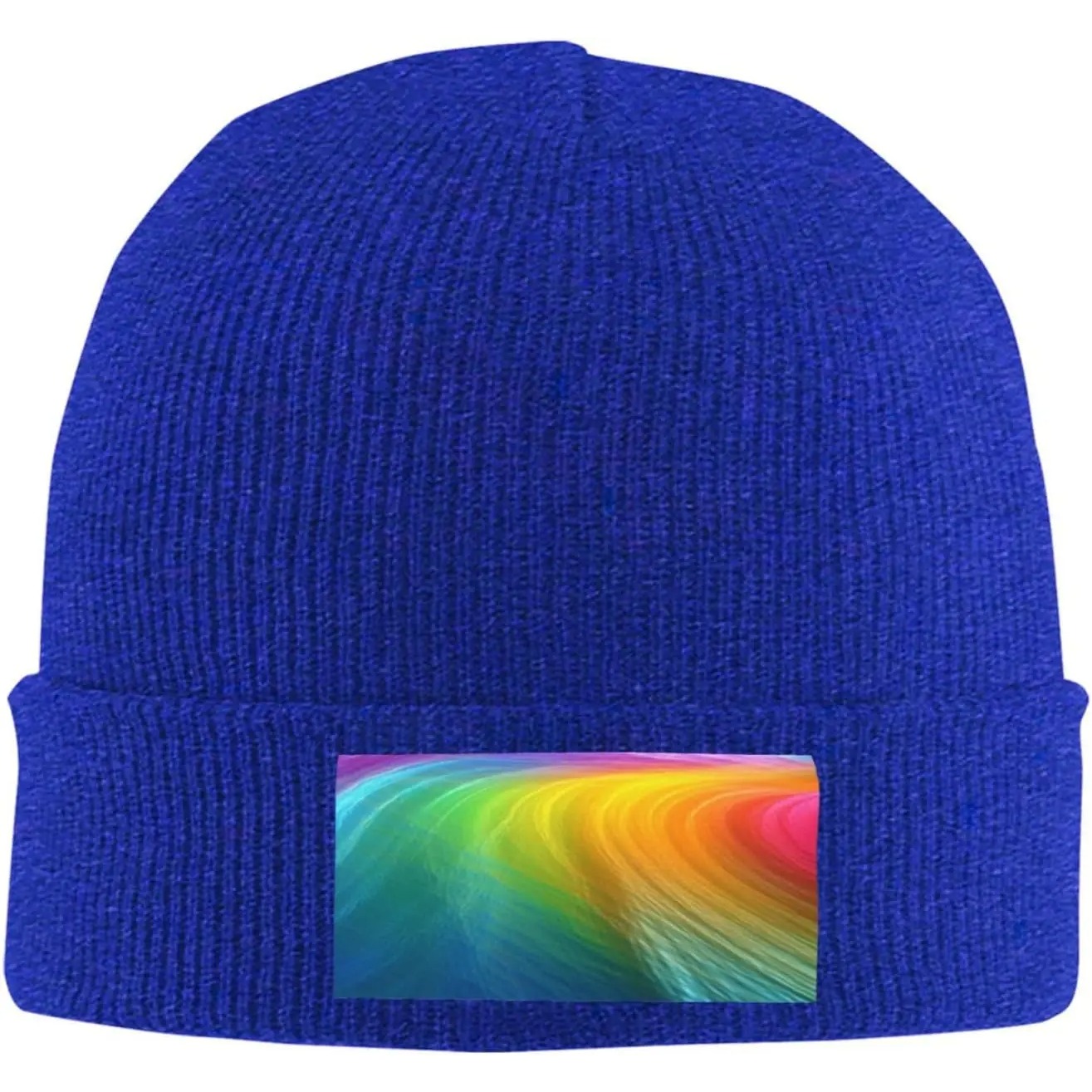 Beanie Cuffed Knit - 남성용 비니 겨울 모자 여성용 니트