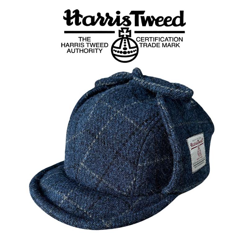 남녀공용 해리스 트위드 트래퍼 에비에이터 모자 체크무늬 - Trapper Hat Ear Flap 리뷰 및 가격