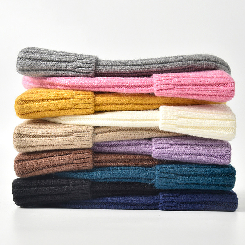 남녀공용 따뜻한 겨울 비니, 두꺼운 니트 겨울 모자,  - Beanie Cuffed Knit 리뷰 및 가격