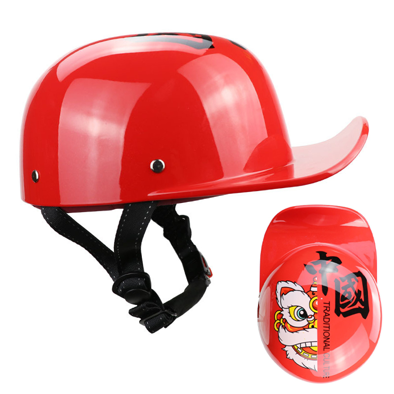 고품질 ABS 야구 모자, 1/2 오픈 헬멧, 할리 오 - Baseball Cap Structured 리뷰 및 가격