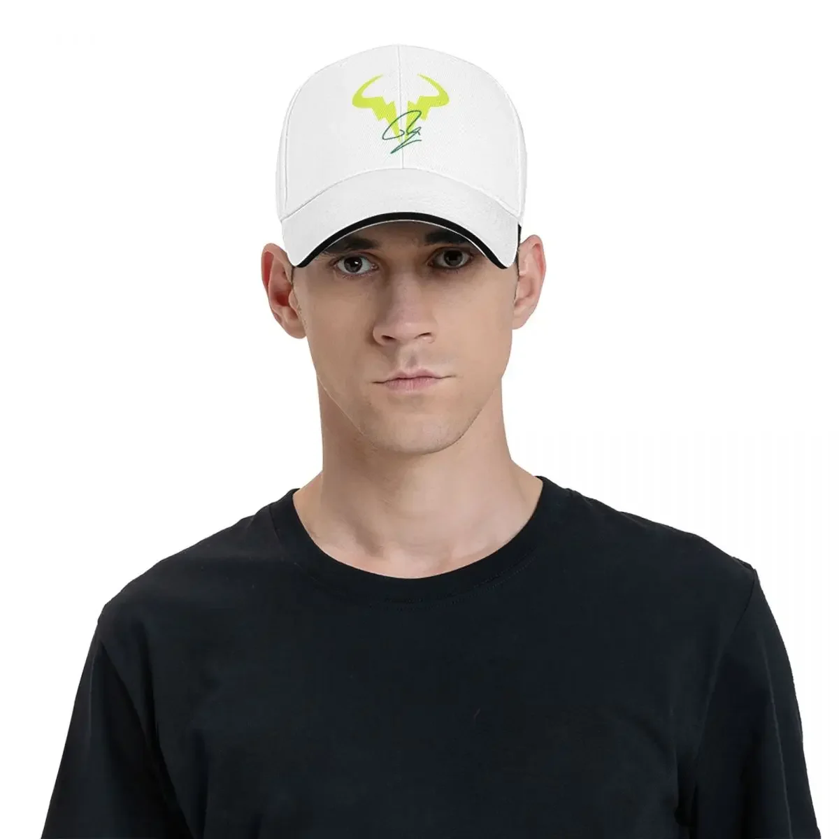 2026 클래식 라파 사인 호주 오픈 테니스 야구 모자 - Baseball Cap Structured 리뷰 및 가격