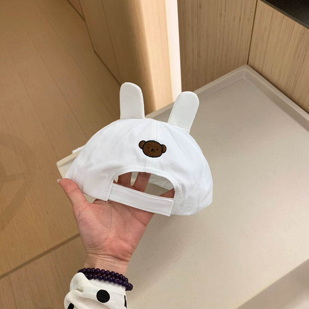 카와이 미피 귀여운 야구 모자 키캡 만화 토끼 귀 입체 - Snapback Hat Flat 리뷰 및 가격