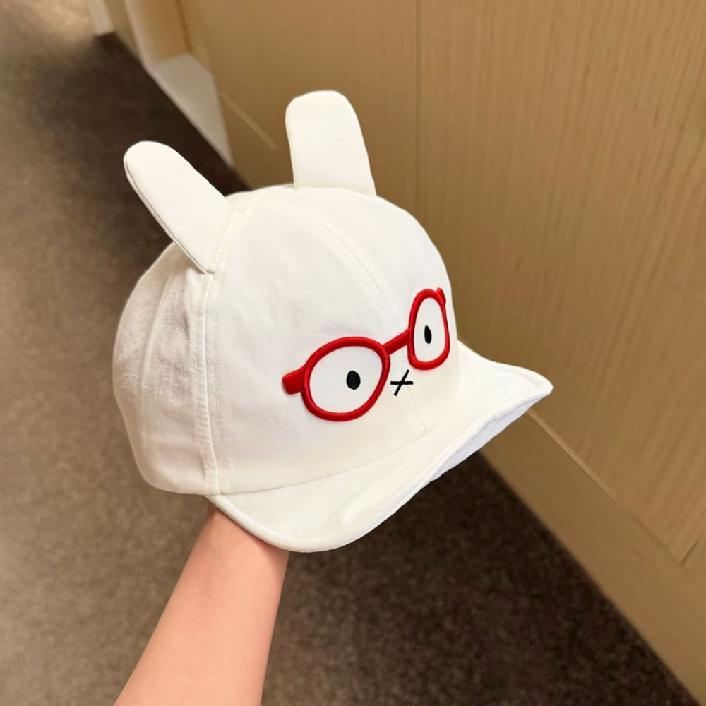 카와이 미피 귀여운 야구 모자 키캡 만화 토끼 귀 입체 - Snapback Hat Flat 리뷰 및 가격