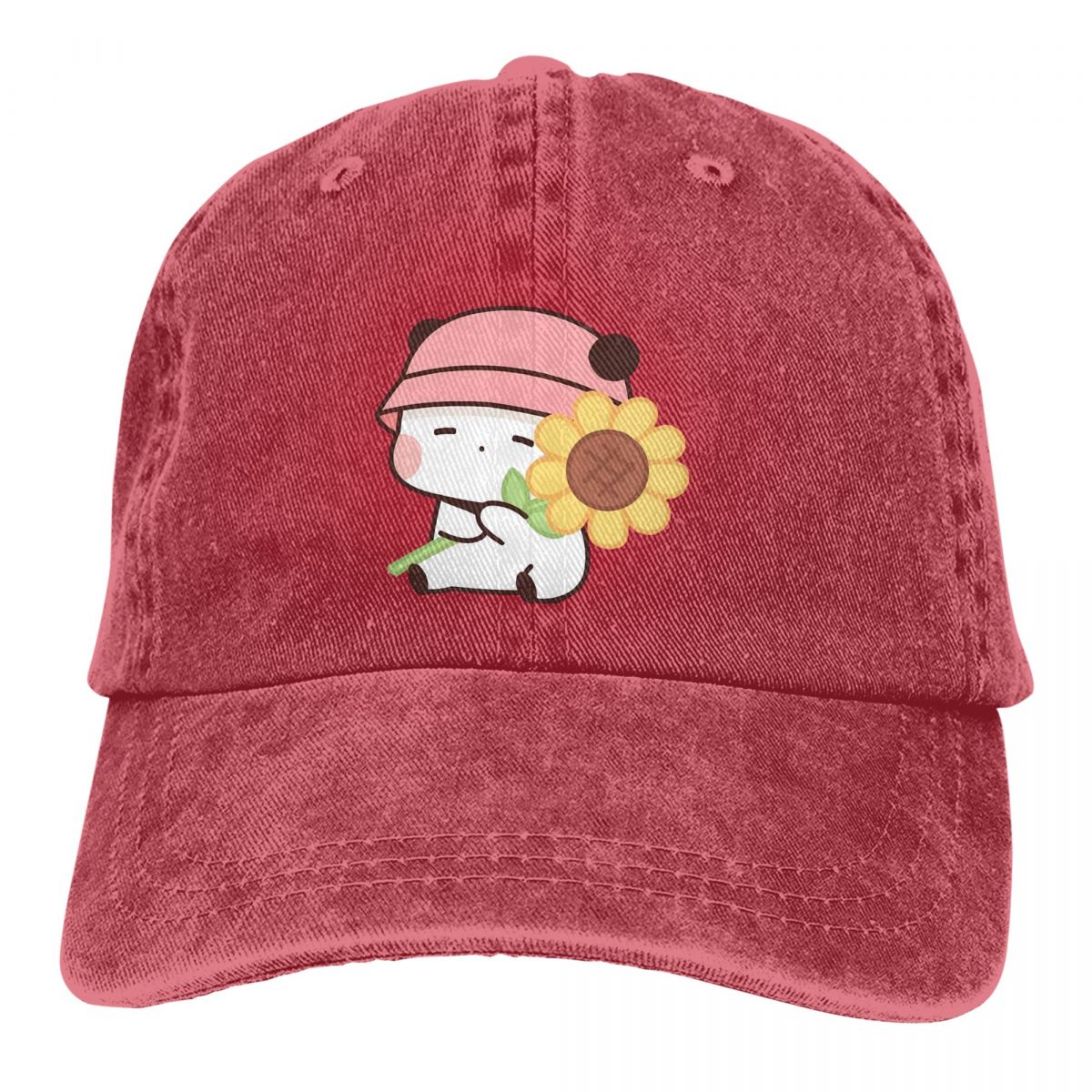 워싱 남성용 야구 모자, 해바라기 부부, 사랑 꽃, 트 - Golf Cap Dad 리뷰 및 가격
