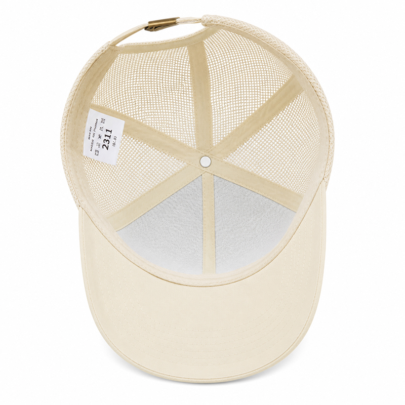 맞춤 자수 로고가 새겨진 통풍성이 좋은 메시 소재의 야 - Trucker Cap Mesh 리뷰 및 가격