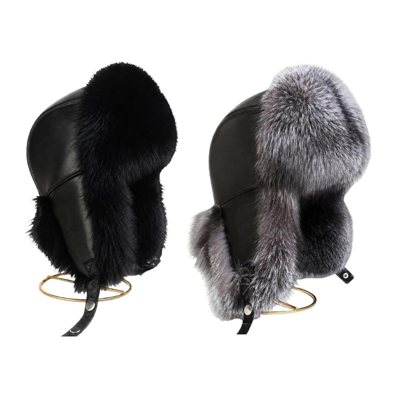 2025 성인을 위한 귀 플랩이 있는 새로운 인조 모피 - Trapper Hat Ear Flap 리뷰 및 가격