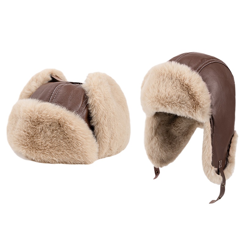 겨울용 두꺼운 따뜻한 러시아 우샨카 모자 남녀 공용 파 - Trapper Hat Ear Flap 리뷰 및 가격