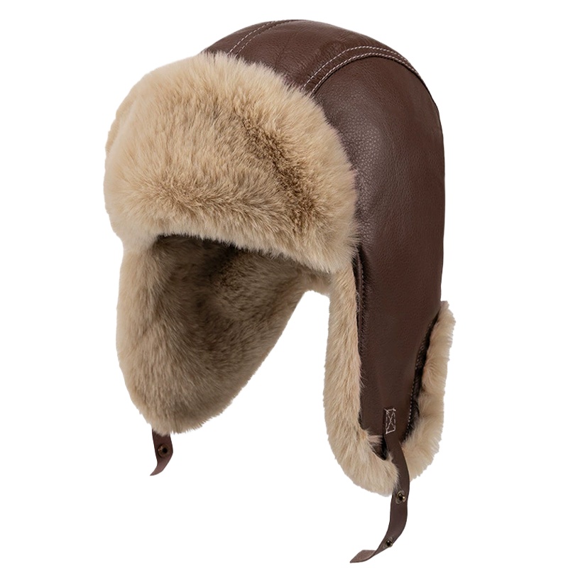 겨울용 두꺼운 따뜻한 러시아 우샨카 모자 남녀 공용 파 - Trapper Hat Ear Flap 리뷰 및 가격