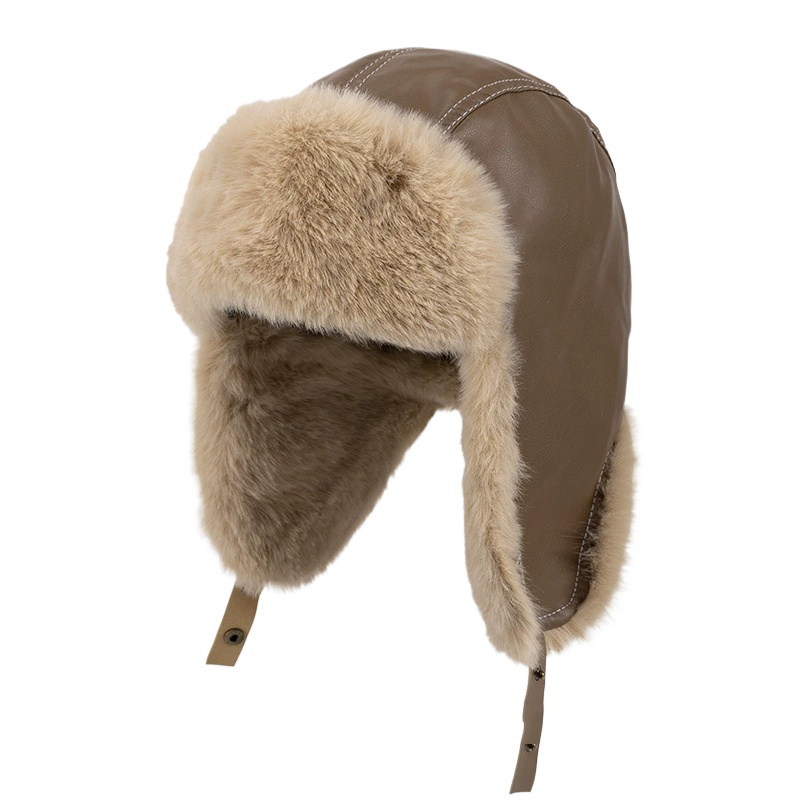 겨울용 두꺼운 따뜻한 러시아 우샨카 모자 남녀 공용 파 - Trapper Hat Ear Flap 리뷰 및 가격