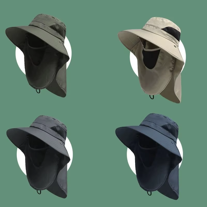 1PCS 여름 태양 모자 UV 보호 야외 낚시 모자 남 - Visor Sun Hat 리뷰 및 가격