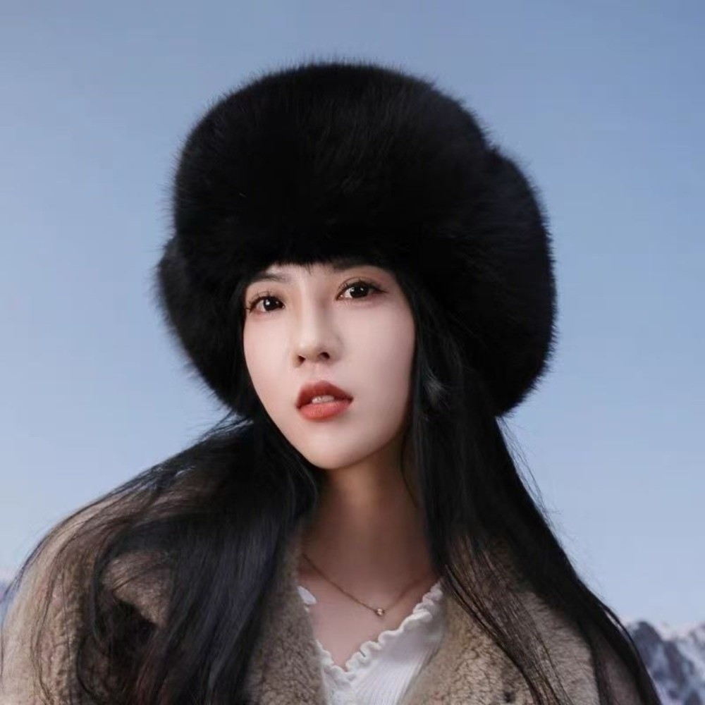 부드러운 두꺼운 가짜 모피 모자 방풍 조절 가능한 귀  - Winter Trapper Hat 리뷰 및 가격
