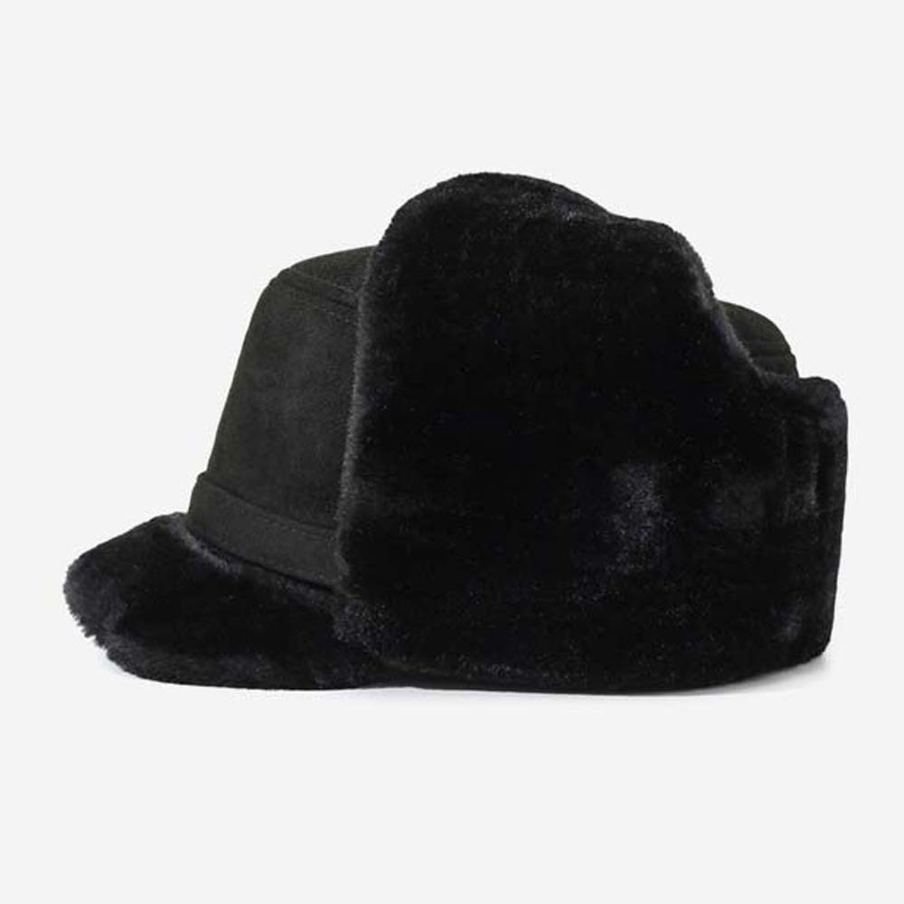 방풍 기능이 있는 남성용 두꺼운 겨울용 트래퍼 모자,  - Trapper Hat Ear Flap 리뷰 및 가격