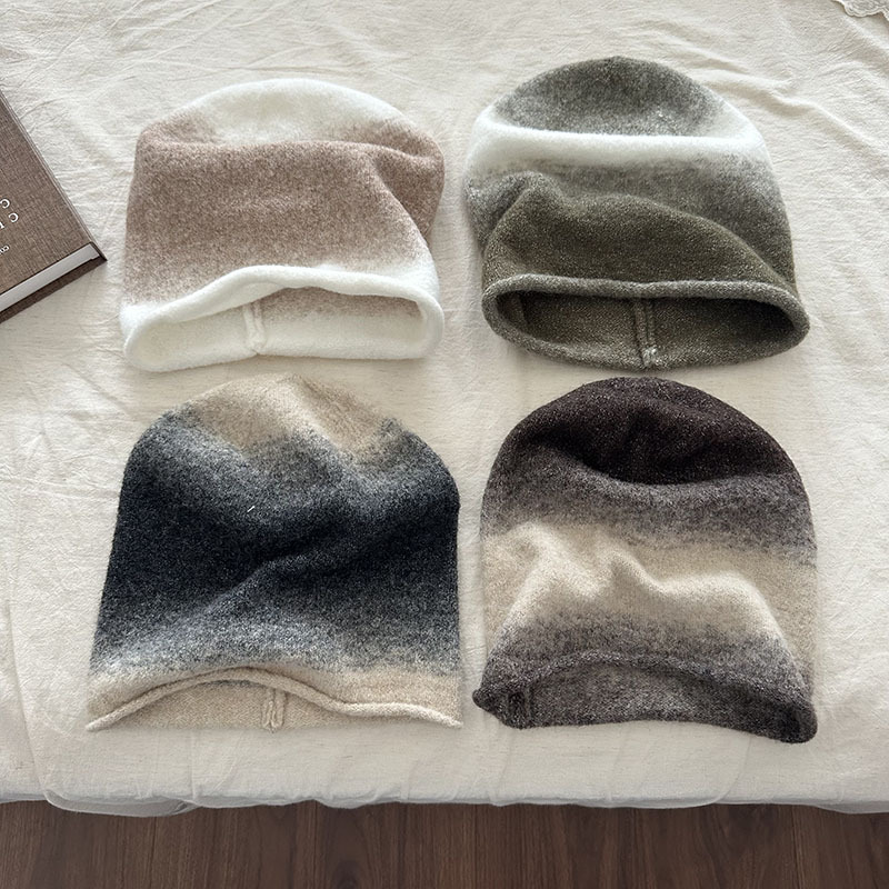 여성용 니트 비니 모자 부드러운 플리스 겨울 모자 여성 - Beanie Cuffed Knit 리뷰 및 가격