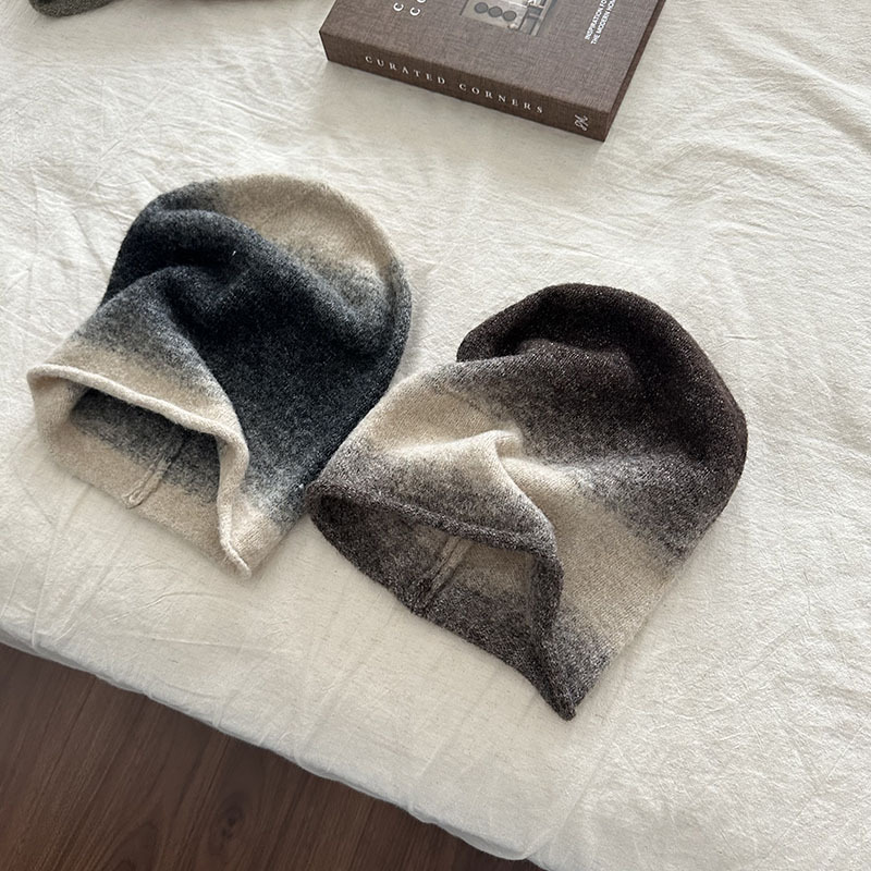 여성용 니트 비니 모자 부드러운 플리스 겨울 모자 여성 - Beanie Cuffed Knit 리뷰 및 가격
